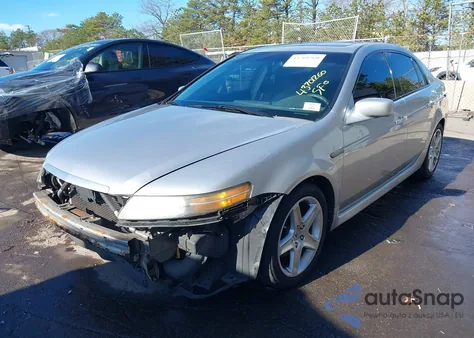 2006 Acura Tl z USA, uszkodzony, nr VIN 19UUA66226A047528